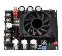 XY-BS750 Module Boost réglable haute efficacité pour amplificateurs audio avec sortie de 900 W à 1500 W double dissipateur thermique et rectification synchrone (1500 W)