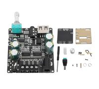 XY C100L Stéréo Bluetooth Digital Amplificateur Board Dual Channel Infinite Tone Ajustement mp3 Décodage USB Carte son externe 12V 19V 22V 24V pour le théâtre à domicile et