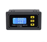 XY-CD60 pour chargeur, déchargeur, contrôleur DC 6-60 V LCD XY-CD60
