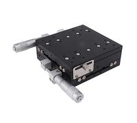 XY Linear Stage Precision Optical Positioning Platform Micrometer Table for Optics and Microscopy