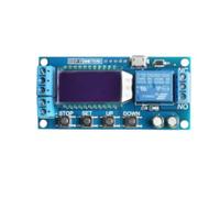 XY-LJ02 Module - 5pcs Delay Power Off Disconnect Trigger Timing Circuit Switch, 6-30V DC, 9999 Minutes Timing Range, Optocoupler Isolation, Industrial Grade