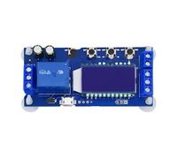 XY-LJ02 Module de relais avec écran LCD numérique Micro USB 6-30 V CC Contrôle multifonction Minuteur Interrupteur Cycle de déclenchement