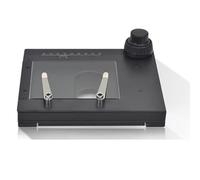 XY Manual Gliding Stage for Microscopes, XY Axis Travel Slide Table, Stroke - 60mm Horizontal, 55mm Vertical, Mobile Platform for Micro/Macro Photography and Examination(A)