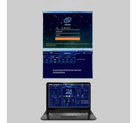XY-WFPOW Module WiFi pour thermostat - Real- LAN & Télécommande via application mobile, compatible MODBUS, DC 5V, contrôleur IoT industriel en plastique bleu