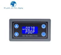 XY-WJ01 DC12V LED Module de relais temporisé numérique Programmable minuterie relais interrupteur de commande synchronisation déclencheur Cycle avec étui pour intérieur