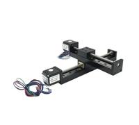 XY XZ Rail de guidage linéaire de type T pour table coulissante motorisée 50-300 mm Course 11 Moteur pas à pas de 28 mm pour imprimante 3D CNC (axe Y 50 mm, course X-300 2 pas)