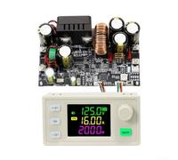 XY12522 Bloc d'alimentation CC CNC réglable 0-125 V 0-22 A 2000 W avec charge solaire MPPT et interface série double pour télécommande TTL et RS485 (B)