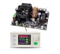 XY12550S CNC DC Step-Down Alimentation 0-125V 0-50A 6250W Tension Constante Source d'alimentation avec MPPT Charge Solaire Écran LCD pour Industrie