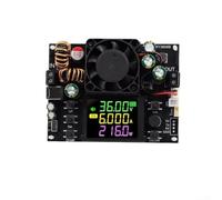 XY3606B Bloc d'alimentation réglable 216 W DC Step-Up/Step-Down 0-36 V 6 A avec charge solaire MPPT, écran LCD couleur et 10 mémoires de données pour l'industrie du laboratoire CNC