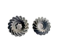 XY500ATV ATV 500CC Bevel Gear Set Master and Slave Gear 192MR-1000507 Compatible avec 500 Quad et modèles similaires par Kazuma Xinyang Drive Velomotors