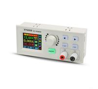 XY6008 Bloc d'alimentation réglable CC 60 V 8 A 480 W Module descendant avec affichage LCD couleur 1,8" et télécommande numérique pour tests de laboratoire et électronique