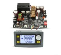 XY6020L Alimentation numérique CNC 0-60 V 0-20 A 1200 W Source de tension CC réglable avec protection contre les surcharges pour laboratoire et industrie (B)