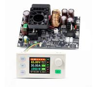 XY6530S Bloc d'alimentation CNC 2000 W réglable 0-65 V 30 A Alimentation DC Convertisseur avec régulateur de charge MPPT pour port TTL RS485 pour atelier Hobby Testing(B)