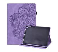 XYAL Comprimés Etuis, Étui à Rabat Antichoc en Cuir PU Compatible avec Lenovo Tab M10 HD TB-X306F 10,1 pouces/M10 FHD Plus X606F 10,3 Pouces(Purple,Tab M10 Plus 10.3 inch)