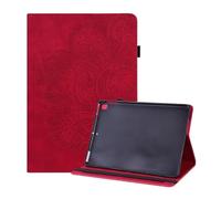 XYAL Comprimés Etuis, Étui à Rabat Antichoc en Cuir PU Compatible avec Lenovo Tab M10 HD TB-X306F 10,1 pouces/M10 FHD Plus X606F 10,3 Pouces(Rouge,Tab M10 Plus 10.3 inch)