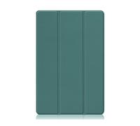 XYAL Comprimés Etuis, Trifold PU Leather Cover, Shockproof Hard PC Back Case Compatible with Xiaomi Mi Pad 5 11 inch Mipad5 Pro 5G 2021(Dark Green,for Mi Pad 5 Pro)
