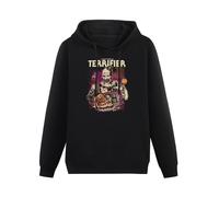 XYANG Men's Casual Shirt Terrifier Dead Air Unisex Hoody Printed Graphic Mens Top Hoodie Black XL