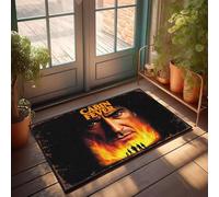 XYBH Home Sweet Home Paillasson Cabin Fever : Fear Awaits! Paillasson Tapis de ferme, décoration de bar cacao chaud (50 x 80 cm)
