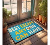 XYBH Paillasson Home Sweet Apartment Best Escape Anyone Can Have. Paillasson cool pour garçons Tapis pour la cuisine (40 x 60 cm)