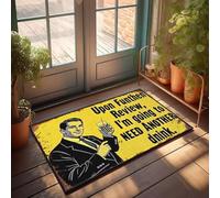 XYBH Paillasson Home Sweet Apartment Upon Funthen Review, I'M Going To Need Another Drink. Paillasson cool pour garçons Tapis pour cuisine (50 x 80 cm)