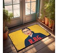 XYBH Stuff For Boys Room Ruth Bader Ginsburg, Justice Of The Supreme Court. Paillasson d'hiver pour porche et extérieur (65 x 90 cm)