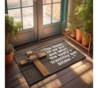 XYBH Stuff For Boys Room The Nisuls If We Are And What The Apply'S Transhey But Bitein Paillasson d'hiver pour porche ou extérieur (65 x 90 cm)