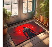 XYBH Tapis de salle de bain amusant Tonyson, I Love You. I Promise. Paillasson Emo Décoration de chambre à coucher (65 x 90 cm)