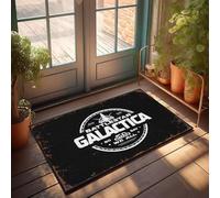 XYBH Tapis rétro Battlestar Galactica : So Say We All. Paillasson pour adolescents et hommes, décoration cabe (65 x 90 cm)