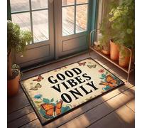 XYBH Things For Boys Room Good Vibes Only Paillasson extérieur Entrée Dortoir Sweet Dortoir (65 x 90 cm)