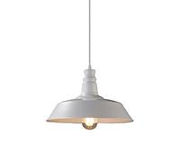 XYBZJP Abat-Jour de Lampe Suspendue en Fer forgé créatif coloré, luminaires de Style Nordique Simple, Lustre à Montage encastré à vis E27, Suspension d'éclairage de décoration d'intérieur