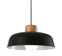 XYBZJP Abat-Jour de Lampe Suspendue en métal de personnalité créative, Lustre de Style Minimaliste américain, Suspension à tête Unique à vis E27, Magasin de vêtements, luminaires décoratifs pour îlot
