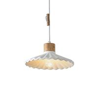 XYBZJP Abat-Jour de Lustre en Ciment coloré, Lampe Suspendue de Style Minimaliste Moderne, Suspension E27 à 1 lumière, luminaires de décoration de Plafond de Bar de café de pâtisserie