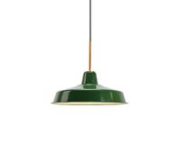 XYBZJP Abat-jour Lustre En Fer Forgé Vert, Luminaires De Décoration De Style Rétro Nordique, Lampe Suspendue De Plafond À Une Tête De Base E27, Lampe Suspendue Pour Îlot De Cuisine De Bar De Restaur
