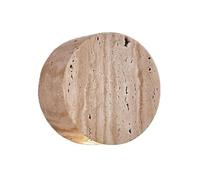 XYBZJP Applique murale à une tête G4, applique murale personnalisée en travertin jaune, style industriel moderne, luminaire décoratif pour couloir et salon