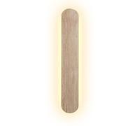 XYBZJP Applique murale universelle moderne et épurée pour intérieur et extérieur, lampe murale créative à une tête, applique murale LED à lumière chaude jaune effet travertin, luminaires décoratifs po