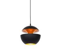 XYBZJP Lampe suspendue de style campagnard américain, lustre à une tête de base E27, lampe à suspension à une tête en métal de personnalité créative, luminaires décoratifs de couloir de grange de balc