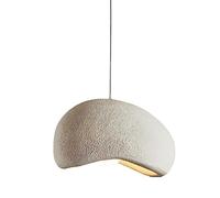 XYBZJP Lampe suspendue de style industriel, lampe suspendue en résine japonaise de personnalité créative, lustre à tête unique à vis E27, luminaires décoratifs pour salle de réunion, bureau, restauran