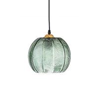 XYBZJP Lustre de personnalité américaine, Lampe à Suspension en Verre de Style rétro créatif, Lampe Suspendue à Une tête de Base E27, luminaires décoratifs de Salon de Salle à Manger d'hôtel