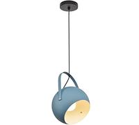 XYBZJP Lustre Industriel Nordique, Lampe Suspendue de Couleur créative E27 / E26, Suspension directionnelle réglable, Salon, entrepôt, îlot de Cuisine, luminaires de décoration d'hôtel