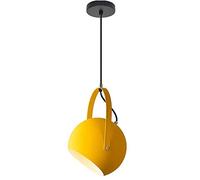 XYBZJP Lustre Industriel Nordique, Lampe Suspendue de Couleur créative E27 / E26, Suspension directionnelle réglable, Salon, entrepôt, îlot de Cuisine, luminaires de décoration d'hôtel