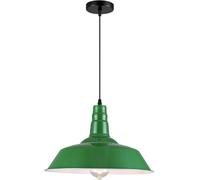XYBZJP Suspension à culot E27, abat-jour métallique personnalisable, lustre de style industriel moderne, luminaires décoratifs pour restaurants, bars et fermes.