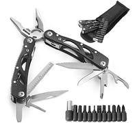 XYDESIGN 24 en 1 Pliage Multi-Outils Pinces, Acier Inoxydable Multi Outil Suisse Couteau Plier Tournevis multifonctionnels Outils d’Alpinisme pour Le Camping, la Survie, la randonnée