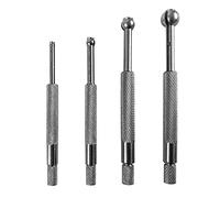 XYDESIGN 4 Pcs 3-13mm Petit Trou Gauge Set Télescopique Pleine Ronde Bore Gauge Sphérique En Forme Durci Alésage Jauge fournitures