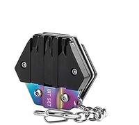 XYDESIGN Multitools 14-en-1 Pièce Multi Tool Keychain Pliage Portable Inoxydable Gadgets EDC DIY Outils à Main Cadeaux pour Les Hommes Femmes Mini Survival Tool for Outdoors Camping Randonnée Voyage