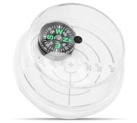 XYDHQS Guide d'angle solaire pour panneau solaire, guide d'angle solaire avec boussole, moniteur solaire pour panneau solaire, compteur portable de réglage de l'angle solaire, accessoires