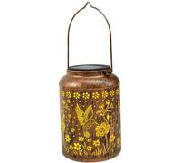 XYDHQS Lanternes solaires d'extérieur en forme de colibri étanches en métal à suspendre pour jardin, terrasse, cour, arbre, balcon, cadeaux d'anniversaire pour femmes, hommes, maman, grand-mère