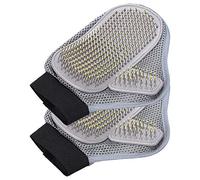 XYDZ 2 Pcs Gant de Toilettage pour Animaux de Compagnie, Gant de Toilettage Massage Gants pour Chien Gant Brosse Chat pour Tous Les Chiens Et Chats à Fourrure Longue Et Courte