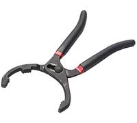 XYDZ Pince Filtre a Huile, Pince de Retrait de Filtre à Huile, Clé de Filtre à Huile, Pince pour Clé à Filtre à Huile Réglable pour Filtres à Huile de Ø 45 mm à Ø 145 mm