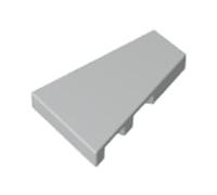 XYEIUGO GDS-M540 Plaque Circulaire Plaque en Coin Droite 2x3 50 Pièces Compatible avec Composants MOC en Gros Classique Couleur:Grigio bluastro Chiaro 194
