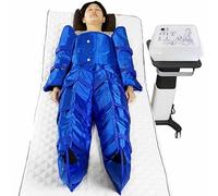XYEJL Appareil Massage Drainage Lymphatique, Masseur électrique Compression d'air, Tout Corps Pressothérapie, Perte De Poids Masseur, Instrument Beauté Détoxification Cellulite